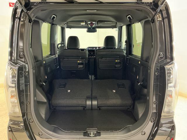 タントカスタムＲＳ　届出済み未使用車　ターボ　パノラマモニター届出済み未使用車　ターボ　パノラマモニター　両側電動スライドドア　前後コーナーセンサー　シートヒーター　電子パーキング　オートブレーキホールド　オートマチックハイビーム　１５インチ純正アルミホイール（京都府）の中古車