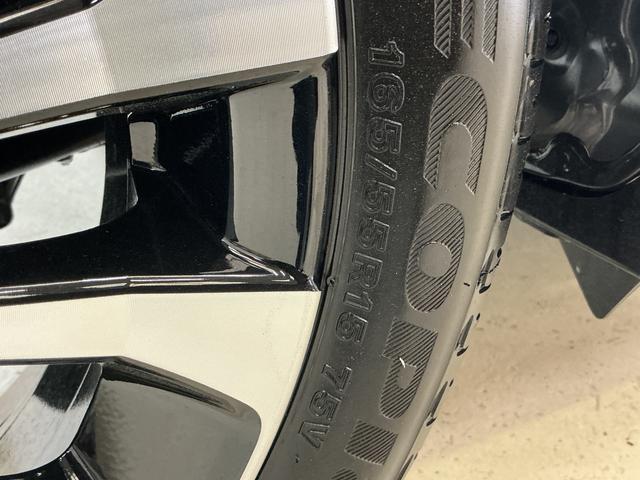 タントカスタムＲＳ　届出済み未使用車　ターボ　パノラマモニター届出済み未使用車　ターボ　パノラマモニター　両側電動スライドドア　前後コーナーセンサー　シートヒーター　電子パーキング　オートブレーキホールド　オートマチックハイビーム　１５インチ純正アルミホイール（京都府）の中古車