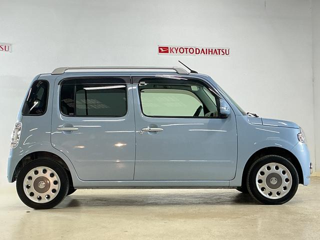 ミラココアココアプラスX ワンオーナー CDオーディオ ETCワンオーナー CDオーディオ キーレスエントリー フォグライト ルーフレール ドアバイザー ウインカーミラー アイドリングストップ 盗難防止装置 ヘッドライトレべライザー 電動格納ミラー エアバック(京都府)の中古車