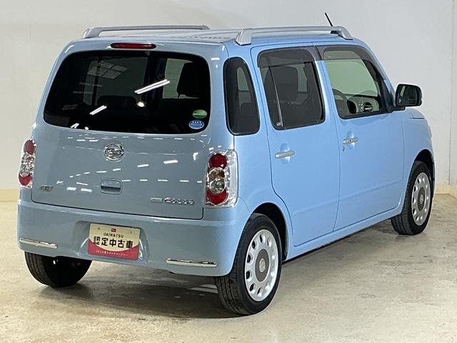 ミラココアココアプラスX ワンオーナー CDオーディオ ETCワンオーナー CDオーディオ キーレスエントリー フォグライト ルーフレール ドアバイザー ウインカーミラー アイドリングストップ 盗難防止装置 ヘッドライトレべライザー 電動格納ミラー エアバック(京都府)の中古車