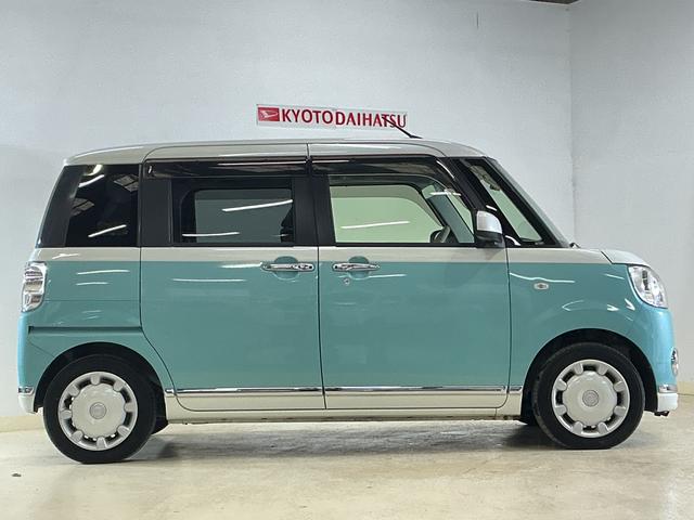 ムーヴキャンバスGメイクアップリミテッド SAIII ワンオーナー ナビワンオーナー ナビ パノラマモニター ドライブレコーダー ETC 両側電動スライドドア オートマチックハイビーム Bluetooth USBチャージャー DVD再生 フルセグTV LEDヘッドライト(京都府)の中古車