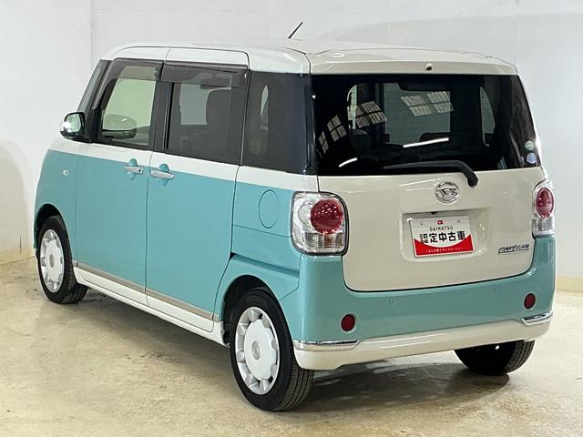 ムーヴキャンバスGメイクアップリミテッド SAIII ワンオーナー ナビワンオーナー ナビ パノラマモニター ドライブレコーダー ETC 両側電動スライドドア オートマチックハイビーム Bluetooth USBチャージャー DVD再生 フルセグTV LEDヘッドライト(京都府)の中古車