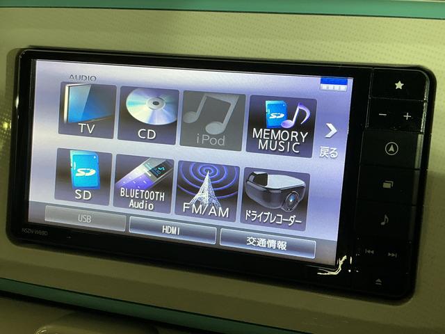 ムーヴキャンバスGメイクアップリミテッド SAIII ワンオーナー ナビワンオーナー ナビ パノラマモニター ドライブレコーダー ETC 両側電動スライドドア オートマチックハイビーム Bluetooth USBチャージャー DVD再生 フルセグTV LEDヘッドライト(京都府)の中古車