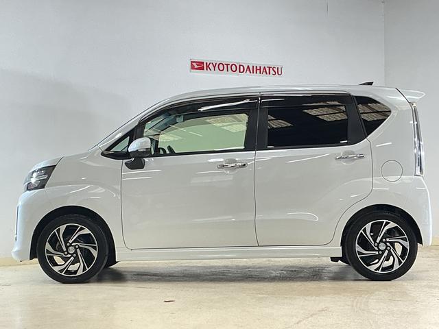 ムーヴカスタム RS ハイパーSAIII ワンオーナー ターボワンオーナー ターボ ナビTV パノラマモニター ドライブレコーダー 運転席シートヒーター オートマチックハイビーム Bluetooth USB接続 HDMI接続 DVD再生 LEDヘッドライト(京都府)の中古車