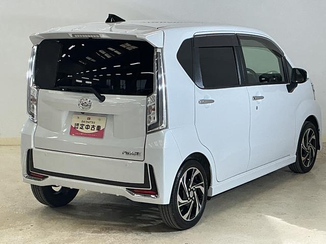 ムーヴカスタム RS ハイパーSAIII ワンオーナー ターボワンオーナー ターボ ナビTV パノラマモニター ドライブレコーダー 運転席シートヒーター オートマチックハイビーム Bluetooth USB接続 HDMI接続 DVD再生 LEDヘッドライト(京都府)の中古車