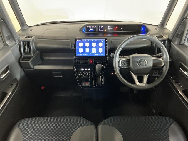 タントカスタムＲＳ　ターボ　ナビ　パノラマモニター　ドラレコ１０インチナビ　パノラマモニター　ドライブレコーダー　フルセグチューナー　ブルートゥース対応　プッシュボタンエンジンスタート　両側リヤパワースライドドア　ターボ　スマートアシスト　ＬＥＤヘッドライト（京都府）の中古車