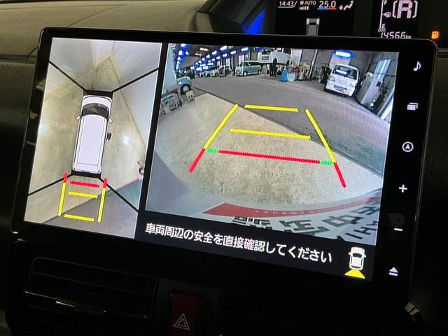 タントカスタムＲＳ　ターボ　ナビ　パノラマモニター　ドラレコ１０インチナビ　パノラマモニター　ドライブレコーダー　フルセグチューナー　ブルートゥース対応　プッシュボタンエンジンスタート　両側リヤパワースライドドア　ターボ　スマートアシスト　ＬＥＤヘッドライト（京都府）の中古車