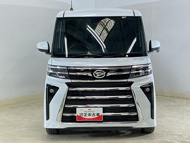 タントカスタムＲＳ　ターボ　ナビ　パノラマモニター　ドラレコ１０インチナビ　パノラマモニター　ドライブレコーダー　フルセグチューナー　ブルートゥース対応　プッシュボタンエンジンスタート　両側リヤパワースライドドア　ターボ　スマートアシスト　ＬＥＤヘッドライト（京都府）の中古車