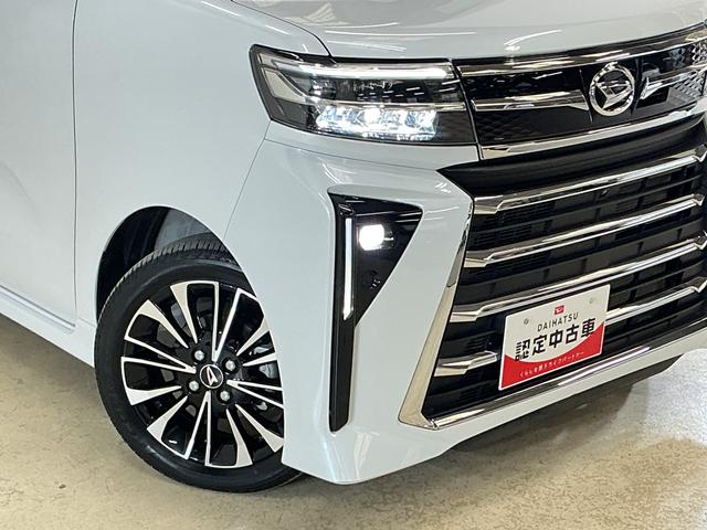 タントカスタムＲＳ　ターボ　ナビ　パノラマモニター　ドラレコ１０インチナビ　パノラマモニター　ドライブレコーダー　フルセグチューナー　ブルートゥース対応　プッシュボタンエンジンスタート　両側リヤパワースライドドア　ターボ　スマートアシスト　ＬＥＤヘッドライト（京都府）の中古車