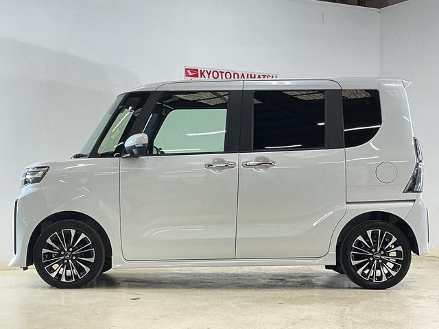 タントカスタムＲＳ　ターボ　ナビ　パノラマモニター　ドラレコ１０インチナビ　パノラマモニター　ドライブレコーダー　フルセグチューナー　ブルートゥース対応　プッシュボタンエンジンスタート　両側リヤパワースライドドア　ターボ　スマートアシスト　ＬＥＤヘッドライト（京都府）の中古車