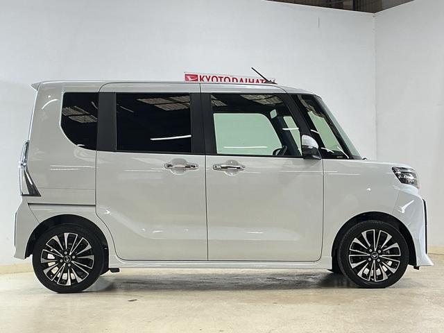 タントカスタムＲＳ　ターボ　ナビ　パノラマモニター　ドラレコ１０インチナビ　パノラマモニター　ドライブレコーダー　フルセグチューナー　ブルートゥース対応　プッシュボタンエンジンスタート　両側リヤパワースライドドア　ターボ　スマートアシスト　ＬＥＤヘッドライト（京都府）の中古車