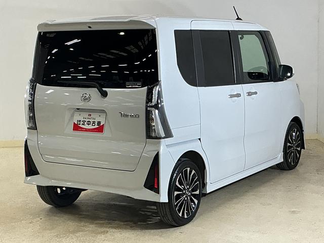 タントカスタムＲＳ　ターボ　ナビ　パノラマモニター　ドラレコ１０インチナビ　パノラマモニター　ドライブレコーダー　フルセグチューナー　ブルートゥース対応　プッシュボタンエンジンスタート　両側リヤパワースライドドア　ターボ　スマートアシスト　ＬＥＤヘッドライト（京都府）の中古車