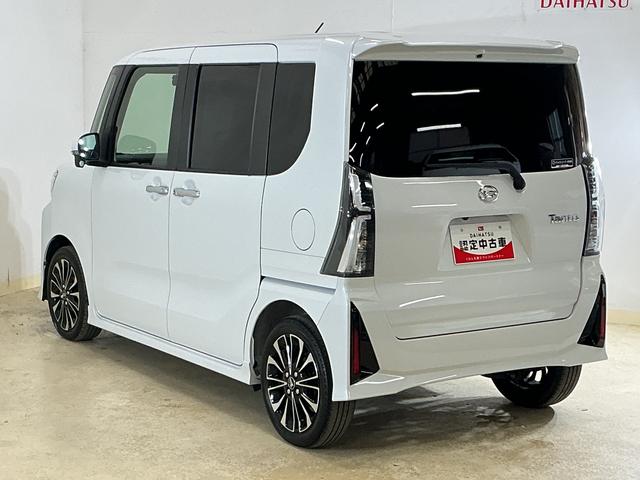 タントカスタムＲＳ　ターボ　ナビ　パノラマモニター　ドラレコ１０インチナビ　パノラマモニター　ドライブレコーダー　フルセグチューナー　ブルートゥース対応　プッシュボタンエンジンスタート　両側リヤパワースライドドア　ターボ　スマートアシスト　ＬＥＤヘッドライト（京都府）の中古車