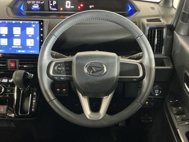 タントカスタムＲＳ　ターボ　ナビ　パノラマモニター　ドラレコ１０インチナビ　パノラマモニター　ドライブレコーダー　フルセグチューナー　ブルートゥース対応　プッシュボタンエンジンスタート　両側リヤパワースライドドア　ターボ　スマートアシスト　ＬＥＤヘッドライト（京都府）の中古車