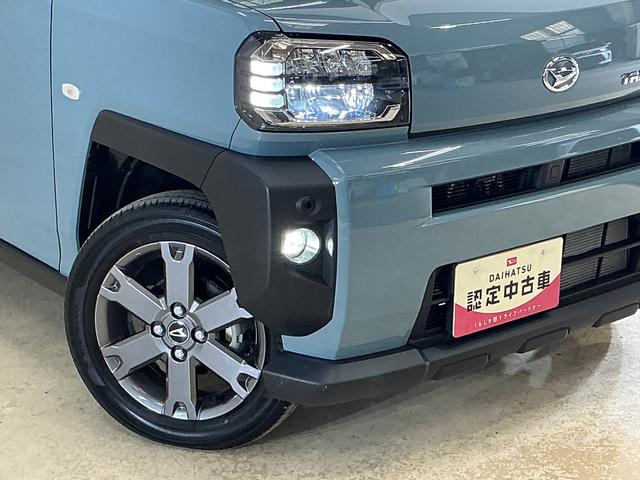 タフトＧターボ　届出済み未使用車　バックカメラ　クルコン　スマアシ届出済未使用車　バックカメラ　アダプティブクルーズコントロール　前後コーナーセンサー　シートヒーター　スカイフィールトップ　電子パーキング　オートブレーキホールド　オートマチックハイビーム　　スマアシ（京都府）の中古車