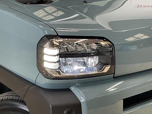タフトＧターボ　届出済み未使用車　バックカメラ　クルコン　スマアシ届出済未使用車　バックカメラ　アダプティブクルーズコントロール　前後コーナーセンサー　シートヒーター　スカイフィールトップ　電子パーキング　オートブレーキホールド　オートマチックハイビーム　　スマアシ（京都府）の中古車