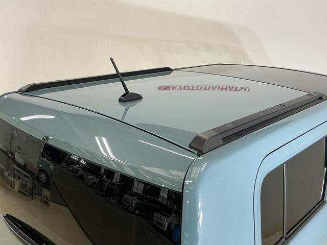 タフトＧターボ　届出済み未使用車　バックカメラ　クルコン　スマアシ届出済未使用車　バックカメラ　アダプティブクルーズコントロール　前後コーナーセンサー　シートヒーター　スカイフィールトップ　電子パーキング　オートブレーキホールド　オートマチックハイビーム　　スマアシ（京都府）の中古車