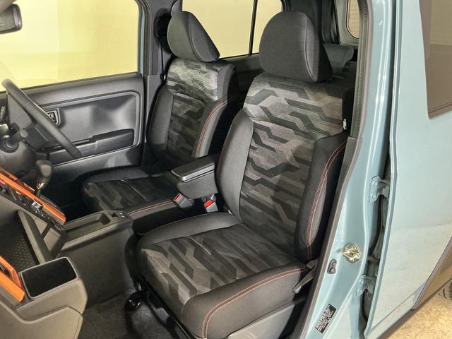 タフトＧターボ　届出済み未使用車　バックカメラ　クルコン　スマアシ届出済未使用車　バックカメラ　アダプティブクルーズコントロール　前後コーナーセンサー　シートヒーター　スカイフィールトップ　電子パーキング　オートブレーキホールド　オートマチックハイビーム　　スマアシ（京都府）の中古車