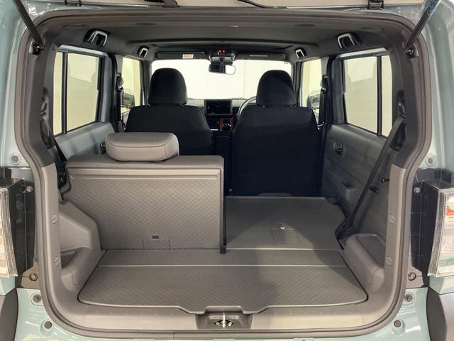 タフトＧターボ　届出済み未使用車　バックカメラ　クルコン　スマアシ届出済未使用車　バックカメラ　アダプティブクルーズコントロール　前後コーナーセンサー　シートヒーター　スカイフィールトップ　電子パーキング　オートブレーキホールド　オートマチックハイビーム　　スマアシ（京都府）の中古車