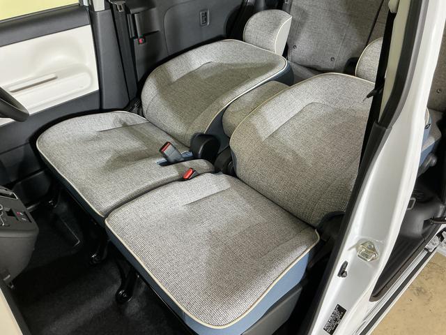 ムーヴキャンバスストライプスG 届出済み未使用車 ナビ バックカメラ届出済み未使用車 ナビ バックカメラ 両側電動スライドドア 前後コーナーセンサー 前席シートヒーター 電子パーキング オートブレーキホールド オートマチックハイビーム ホットカップホルダー USB接続(京都府)の中古車