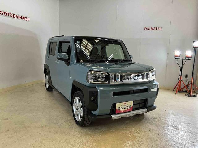 タフトＧ　クロムベンチャーレイクブルー　４ＷＤ　届出済み未使用車　純正ナビ　スマートアシスト　シートヒーター　アダプティブクルーズコントロール　バックカメラ　ＬＥＤヘッドランプ　フォグランプ　キーフリー　スカイフィールトップ（京都府）の中古車