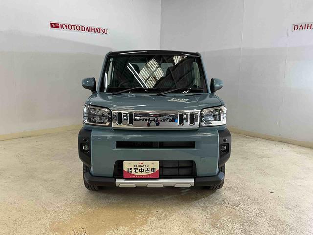 タフトＧ　クロムベンチャーレイクブルー　４ＷＤ　届出済み未使用車　純正ナビ　スマートアシスト　シートヒーター　アダプティブクルーズコントロール　バックカメラ　ＬＥＤヘッドランプ　フォグランプ　キーフリー　スカイフィールトップ（京都府）の中古車