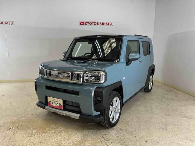 タフトＧ　クロムベンチャーレイクブルー　４ＷＤ　届出済み未使用車　純正ナビ　スマートアシスト　シートヒーター　アダプティブクルーズコントロール　バックカメラ　ＬＥＤヘッドランプ　フォグランプ　キーフリー　スカイフィールトップ（京都府）の中古車