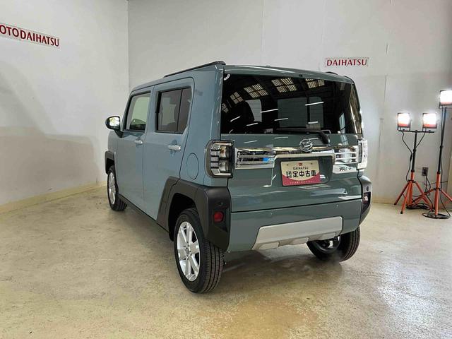 タフトＧ　クロムベンチャーレイクブルー　４ＷＤ　届出済み未使用車　純正ナビ　スマートアシスト　シートヒーター　アダプティブクルーズコントロール　バックカメラ　ＬＥＤヘッドランプ　フォグランプ　キーフリー　スカイフィールトップ（京都府）の中古車