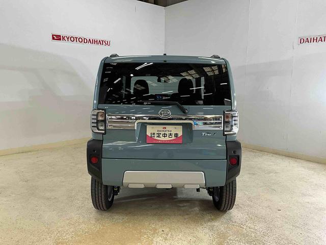 タフトＧ　クロムベンチャーレイクブルー　４ＷＤ　届出済み未使用車　純正ナビ　スマートアシスト　シートヒーター　アダプティブクルーズコントロール　バックカメラ　ＬＥＤヘッドランプ　フォグランプ　キーフリー　スカイフィールトップ（京都府）の中古車