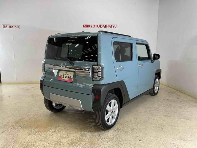 タフトＧ　クロムベンチャーレイクブルー　４ＷＤ　届出済み未使用車　純正ナビ　スマートアシスト　シートヒーター　アダプティブクルーズコントロール　バックカメラ　ＬＥＤヘッドランプ　フォグランプ　キーフリー　スカイフィールトップ（京都府）の中古車