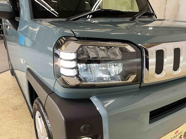 タフトＧ　クロムベンチャーレイクブルー　４ＷＤ　届出済み未使用車　純正ナビ　スマートアシスト　シートヒーター　アダプティブクルーズコントロール　バックカメラ　ＬＥＤヘッドランプ　フォグランプ　キーフリー　スカイフィールトップ（京都府）の中古車