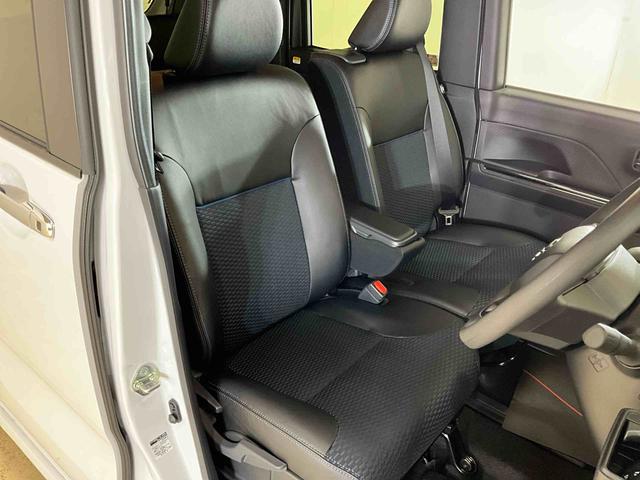 タントカスタムＸ　届出済未使用車ダイハツ認定中古車　予防安全機能スマートアシスト搭載　アイドリングストップ　オートライト　オートマチックハイビーム　電動格納ミラー　パノラマモニター　ＬＥＤヘッドライト　キーフリー　シートヒーター（京都府）の中古車