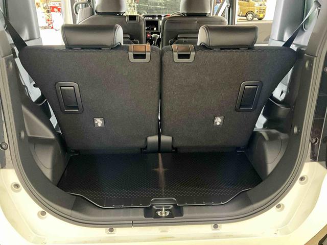 タントカスタムＸ　届出済未使用車ダイハツ認定中古車　予防安全機能スマートアシスト搭載　アイドリングストップ　オートライト　オートマチックハイビーム　電動格納ミラー　パノラマモニター　ＬＥＤヘッドライト　キーフリー　シートヒーター（京都府）の中古車