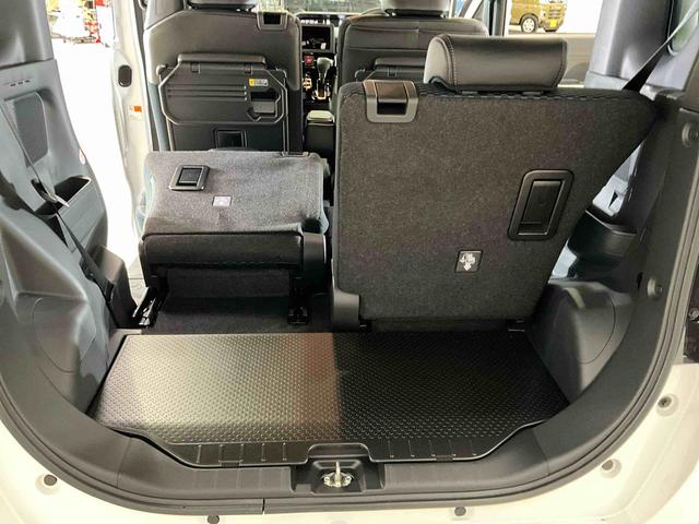 タントカスタムＸ　届出済未使用車ダイハツ認定中古車　予防安全機能スマートアシスト搭載　アイドリングストップ　オートライト　オートマチックハイビーム　電動格納ミラー　パノラマモニター　ＬＥＤヘッドライト　キーフリー　シートヒーター（京都府）の中古車