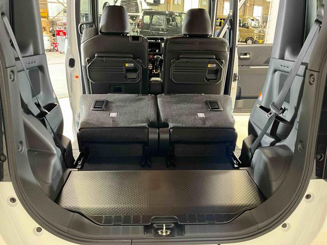 タントカスタムＸ　届出済未使用車ダイハツ認定中古車　予防安全機能スマートアシスト搭載　アイドリングストップ　オートライト　オートマチックハイビーム　電動格納ミラー　パノラマモニター　ＬＥＤヘッドライト　キーフリー　シートヒーター（京都府）の中古車