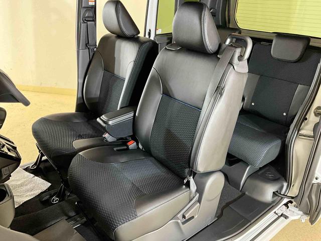 タントカスタムＸ　届出済未使用車ダイハツ認定中古車　予防安全機能スマートアシスト搭載　アイドリングストップ　オートライト　オートマチックハイビーム　電動格納ミラー　パノラマモニター　ＬＥＤヘッドライト　キーフリー　シートヒーター（京都府）の中古車