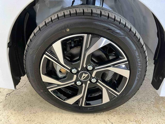 タントカスタムＸ　届出済未使用車ダイハツ認定中古車　予防安全機能スマートアシスト搭載　アイドリングストップ　オートライト　オートマチックハイビーム　電動格納ミラー　パノラマモニター　ＬＥＤヘッドライト　キーフリー　シートヒーター（京都府）の中古車