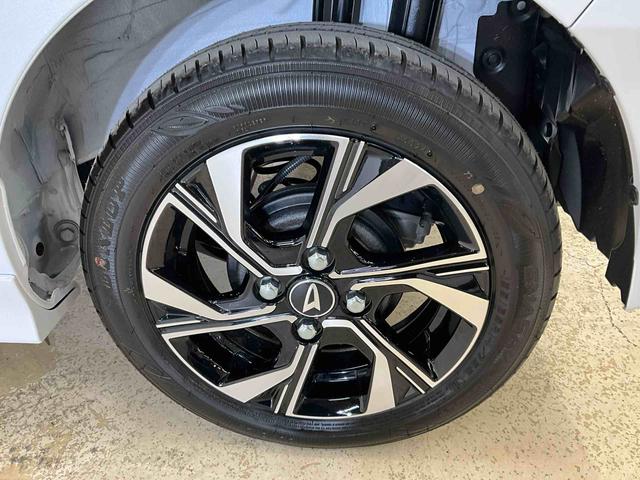 タントカスタムＸ　届出済未使用車ダイハツ認定中古車　予防安全機能スマートアシスト搭載　アイドリングストップ　オートライト　オートマチックハイビーム　電動格納ミラー　パノラマモニター　ＬＥＤヘッドライト　キーフリー　シートヒーター（京都府）の中古車