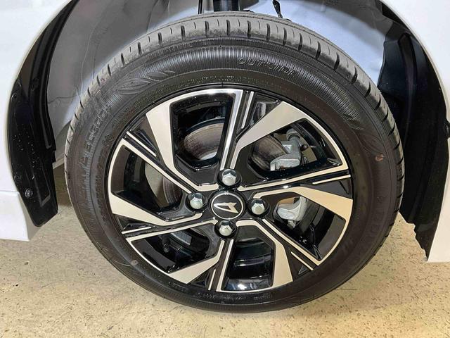 タントカスタムＸ　届出済未使用車ダイハツ認定中古車　予防安全機能スマートアシスト搭載　アイドリングストップ　オートライト　オートマチックハイビーム　電動格納ミラー　パノラマモニター　ＬＥＤヘッドライト　キーフリー　シートヒーター（京都府）の中古車