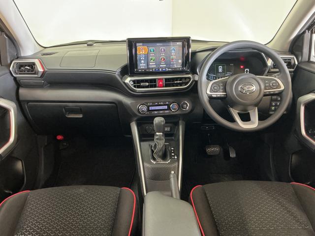 ロッキーＧ　ナビ　パノラマモニター　ドライブレコーダー　ＥＴＣナビ　パノラマモニター　ドライブレコーダー　ＥＴＣ　ブラインドスポットモニター　コーナーセンサー　アダプティブクルーズコントロール　シートヒーター　オートブレーキホールド　１７インチ純正アルミホイール（京都府）の中古車