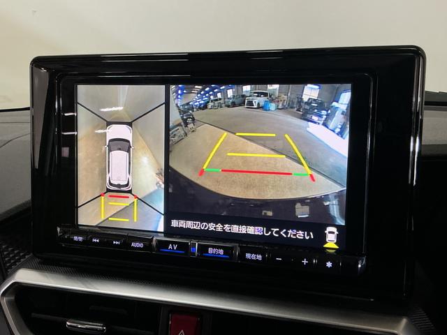 ロッキーＧ　ナビ　パノラマモニター　ドライブレコーダー　ＥＴＣナビ　パノラマモニター　ドライブレコーダー　ＥＴＣ　ブラインドスポットモニター　コーナーセンサー　アダプティブクルーズコントロール　シートヒーター　オートブレーキホールド　１７インチ純正アルミホイール（京都府）の中古車