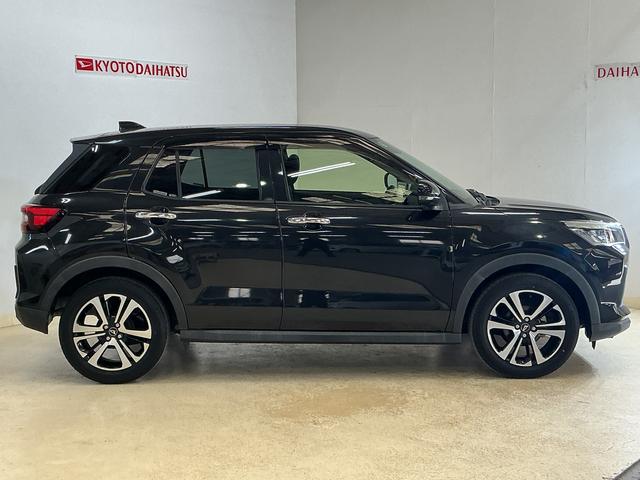 ロッキーＧ　ナビ　パノラマモニター　ドライブレコーダー　ＥＴＣナビ　パノラマモニター　ドライブレコーダー　ＥＴＣ　ブラインドスポットモニター　コーナーセンサー　アダプティブクルーズコントロール　シートヒーター　オートブレーキホールド　１７インチ純正アルミホイール（京都府）の中古車