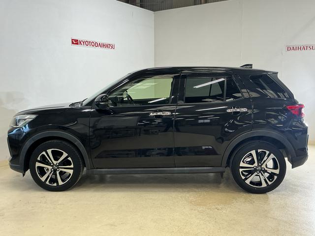 ロッキーＧ　ナビ　パノラマモニター　ドライブレコーダー　ＥＴＣナビ　パノラマモニター　ドライブレコーダー　ＥＴＣ　ブラインドスポットモニター　コーナーセンサー　アダプティブクルーズコントロール　シートヒーター　オートブレーキホールド　１７インチ純正アルミホイール（京都府）の中古車