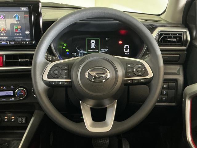 ロッキーＧ　ナビ　パノラマモニター　ドライブレコーダー　ＥＴＣナビ　パノラマモニター　ドライブレコーダー　ＥＴＣ　ブラインドスポットモニター　コーナーセンサー　アダプティブクルーズコントロール　シートヒーター　オートブレーキホールド　１７インチ純正アルミホイール（京都府）の中古車