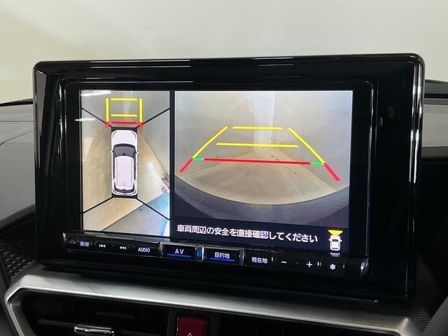 ロッキーＧ　ナビ　パノラマモニター　ドライブレコーダー　ＥＴＣナビ　パノラマモニター　ドライブレコーダー　ＥＴＣ　ブラインドスポットモニター　コーナーセンサー　アダプティブクルーズコントロール　シートヒーター　オートブレーキホールド　１７インチ純正アルミホイール（京都府）の中古車