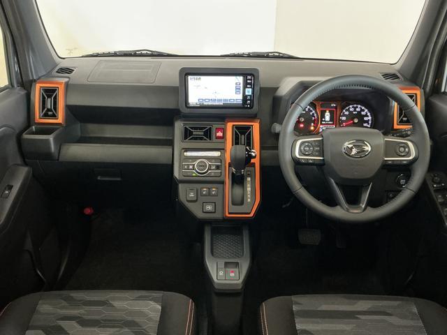 タフトＧターボ　届出済み未使用車　ナビ　バックカメラ　クルコン届出済み未使用車　ナビ　バックカメラ　アダプティブクルーズコントロール　前後コーナーセンサー　前席シートヒーター　スカイフィールトップ　電子パーキング　オートブレーキホールド　オートマチックハイビーム（京都府）の中古車