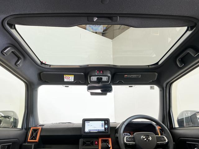 タフトＧターボ　届出済み未使用車　ナビ　バックカメラ　クルコン届出済み未使用車　ナビ　バックカメラ　アダプティブクルーズコントロール　前後コーナーセンサー　前席シートヒーター　スカイフィールトップ　電子パーキング　オートブレーキホールド　オートマチックハイビーム（京都府）の中古車