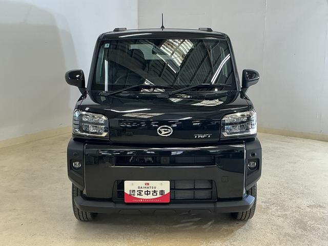 タフトＧターボ　届出済み未使用車　ナビ　バックカメラ　クルコン届出済み未使用車　ナビ　バックカメラ　アダプティブクルーズコントロール　前後コーナーセンサー　前席シートヒーター　スカイフィールトップ　電子パーキング　オートブレーキホールド　オートマチックハイビーム（京都府）の中古車