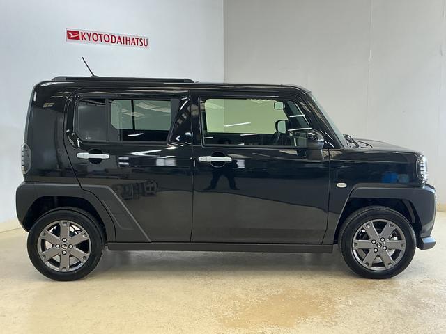 タフトＧターボ　届出済み未使用車　ナビ　バックカメラ　クルコン届出済み未使用車　ナビ　バックカメラ　アダプティブクルーズコントロール　前後コーナーセンサー　前席シートヒーター　スカイフィールトップ　電子パーキング　オートブレーキホールド　オートマチックハイビーム（京都府）の中古車