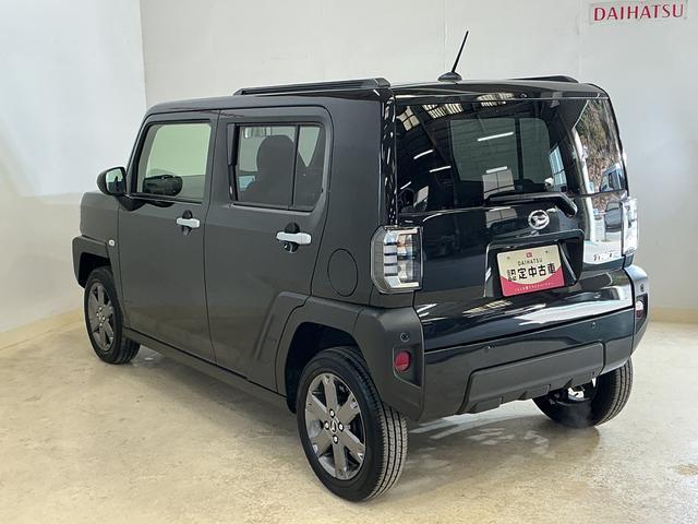 タフトＧターボ　届出済み未使用車　ナビ　バックカメラ　クルコン届出済み未使用車　ナビ　バックカメラ　アダプティブクルーズコントロール　前後コーナーセンサー　前席シートヒーター　スカイフィールトップ　電子パーキング　オートブレーキホールド　オートマチックハイビーム（京都府）の中古車